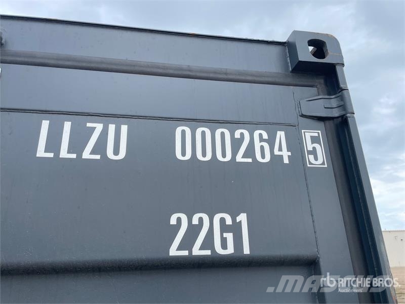 20 ft Standard Storage Container Varastokontit