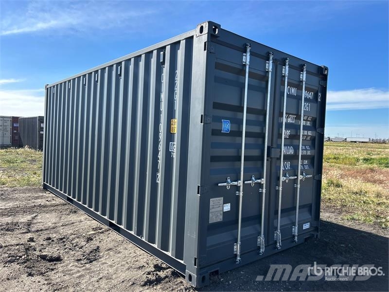  20 ft Standard Storage Container Saugojimo konteineriai