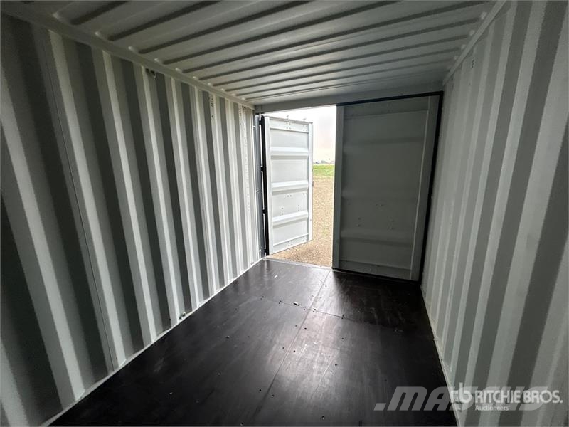 20 ft Standard Storage Container Varastokontit