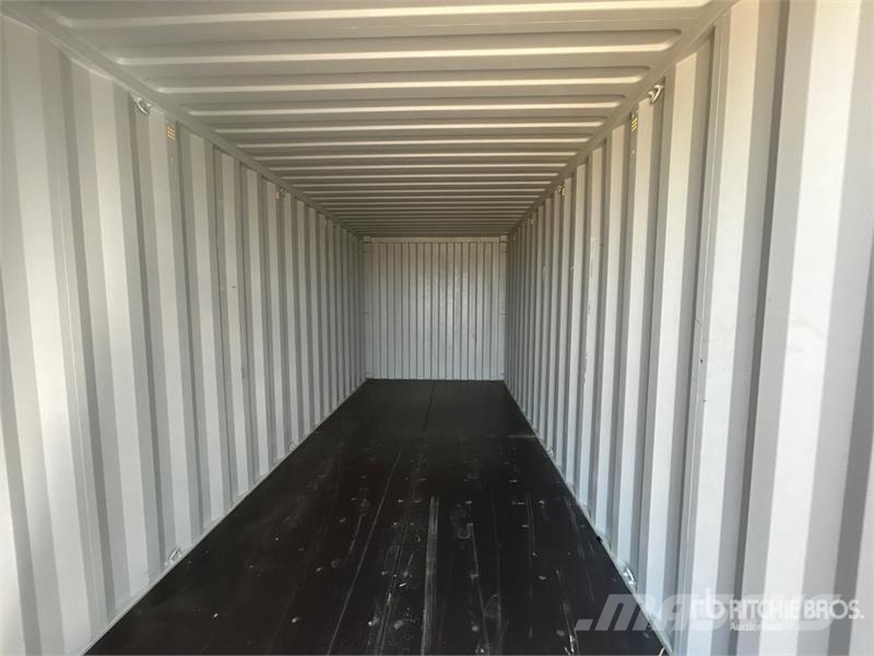 20 ft Standard Storage Container Varastokontit