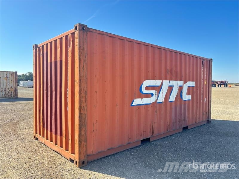  20 ft Standard Storage Container Varastokontit