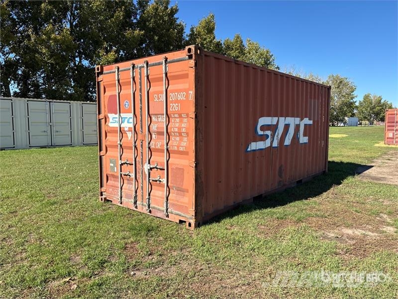 20 ft Standard Storage Container Kontenery magazynowe
