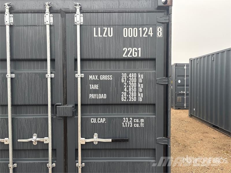  20 ft Standard Storage Container Varastokontit