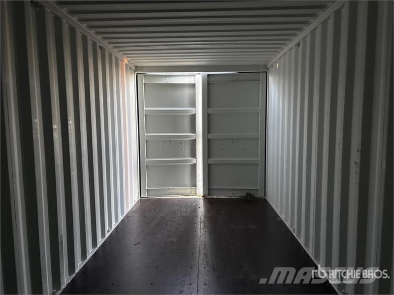 20 ft Standard Storage Container Lagerbehälter