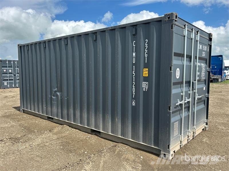 20 ft Standard Storage Container Varastokontit