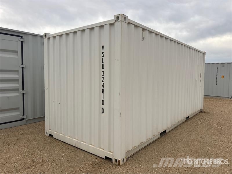 20 ft Standard Storage Container Saugojimo konteineriai