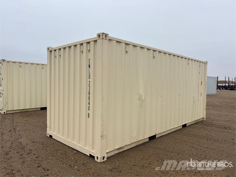 20 ft Standard Storage Container Kontejnerji za skladiščenje