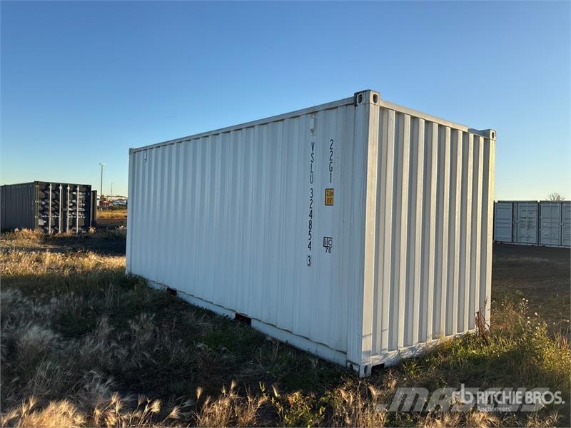 20 ft Standard Storage Container Lagerbehälter