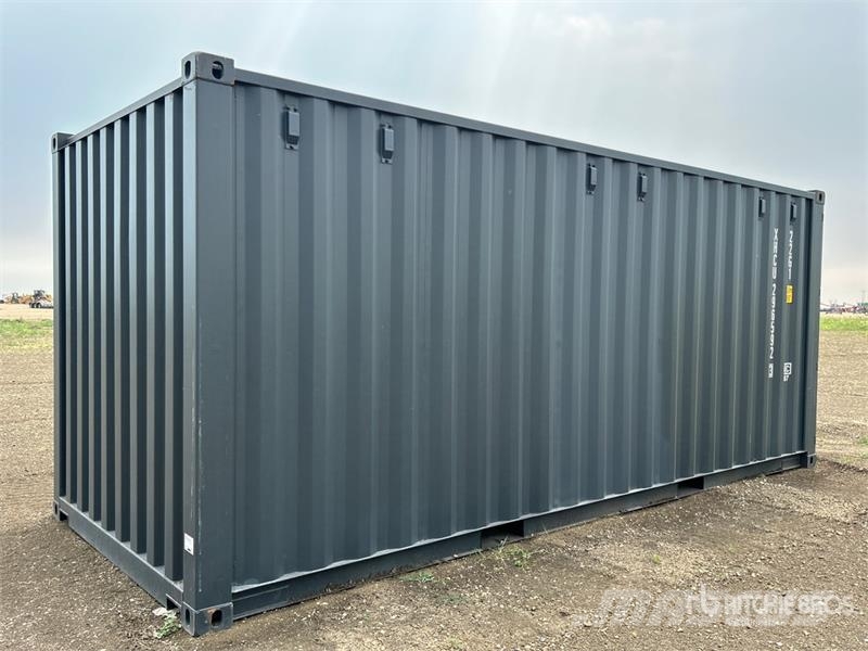 20 ft Standard Storage Container Varastokontit