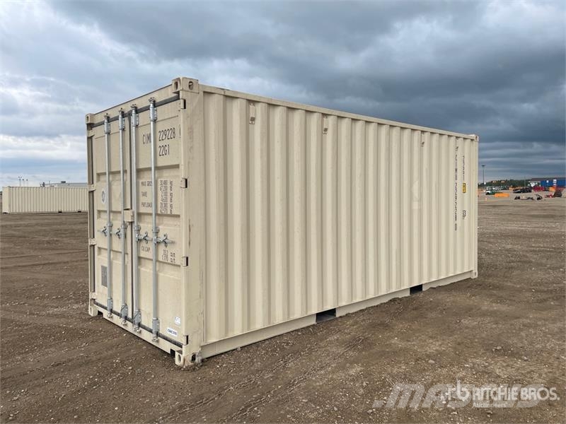 20 ft Standard Storage Container Varastokontit