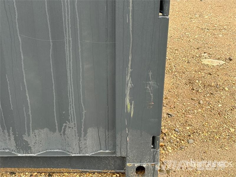  20 ft Standard Storage Container Varastokontit