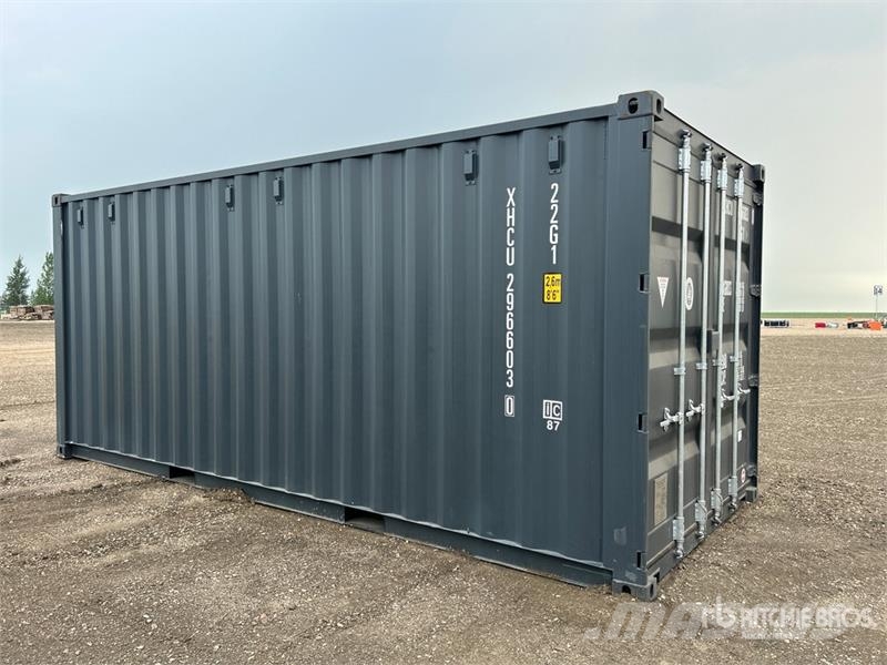 20 ft Standard Storage Container Varastokontit
