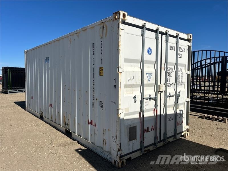 20 ft Standard Storage Container Kontenery magazynowe
