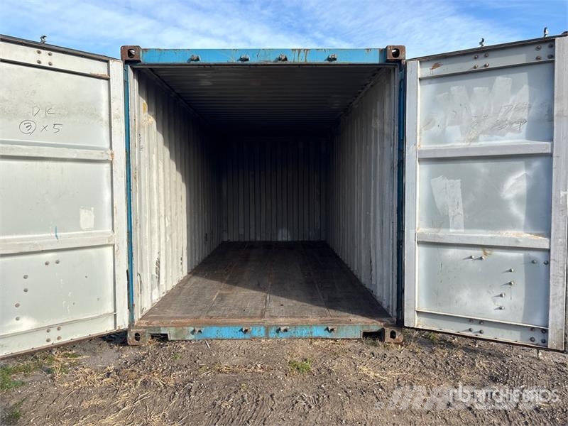 20 ft Standard Storage Container Kontejnerji za skladiščenje