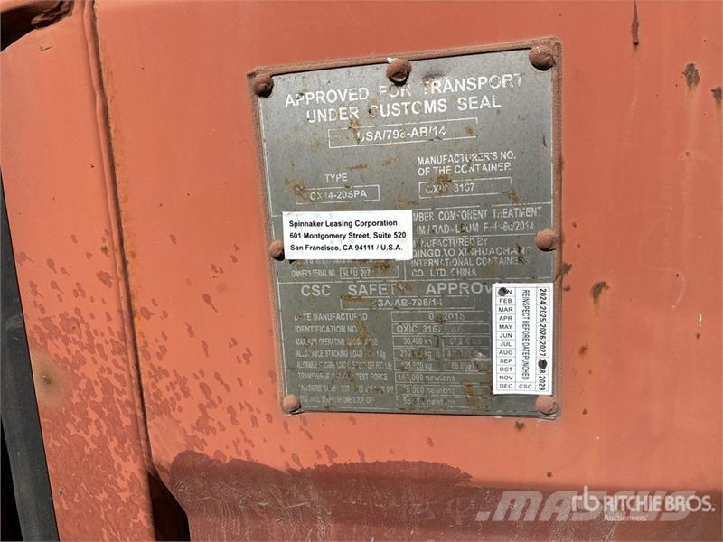 20 ft Standard Storage Container Kontenery magazynowe