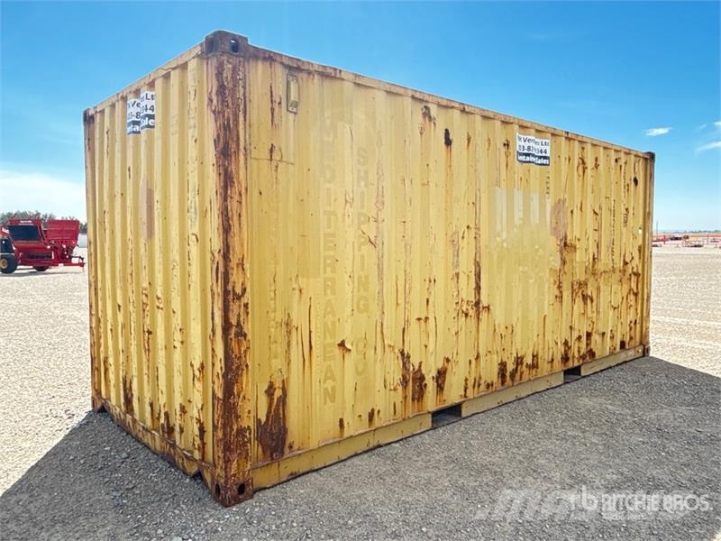 20 ft Standard Storage Container Kontenery magazynowe