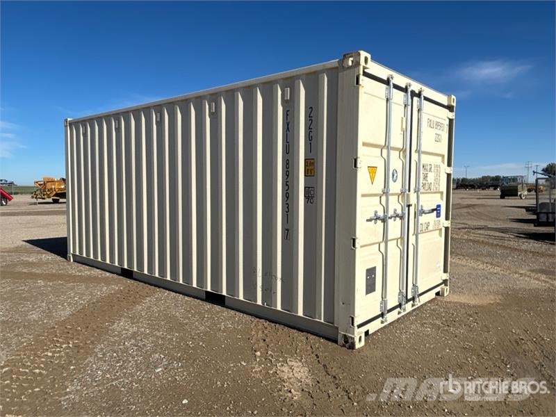 20 ft Standard Storage Container Container per immagazzinare