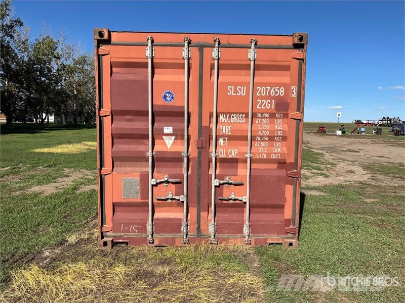 20 ft Standard Storage Container Soojakud