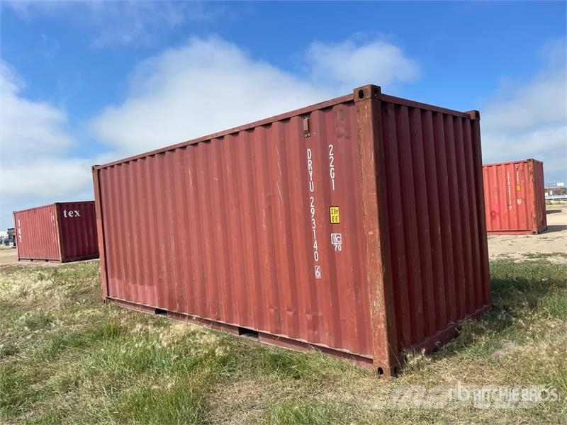 20 ft Standard Storage Container Storage containers