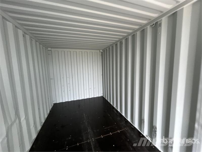 20 ft Standard Storage Container Varastokontit