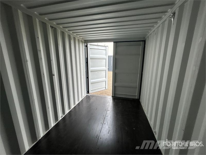 20 ft Standard Storage Container Varastokontit