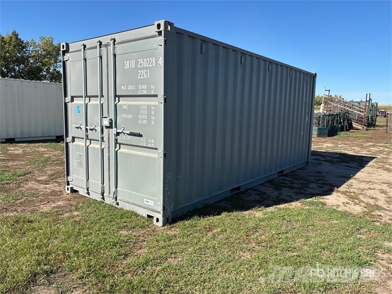 20 ft Standard Storage Container Kontenery magazynowe