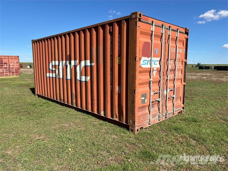 20 ft Standard Storage Container Kontenery magazynowe