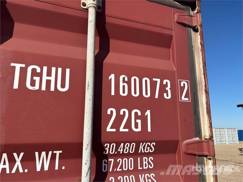20 ft Standard Storage Container Lagerbehälter