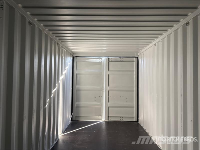  20 ft Standard Storage Container Opslag containers