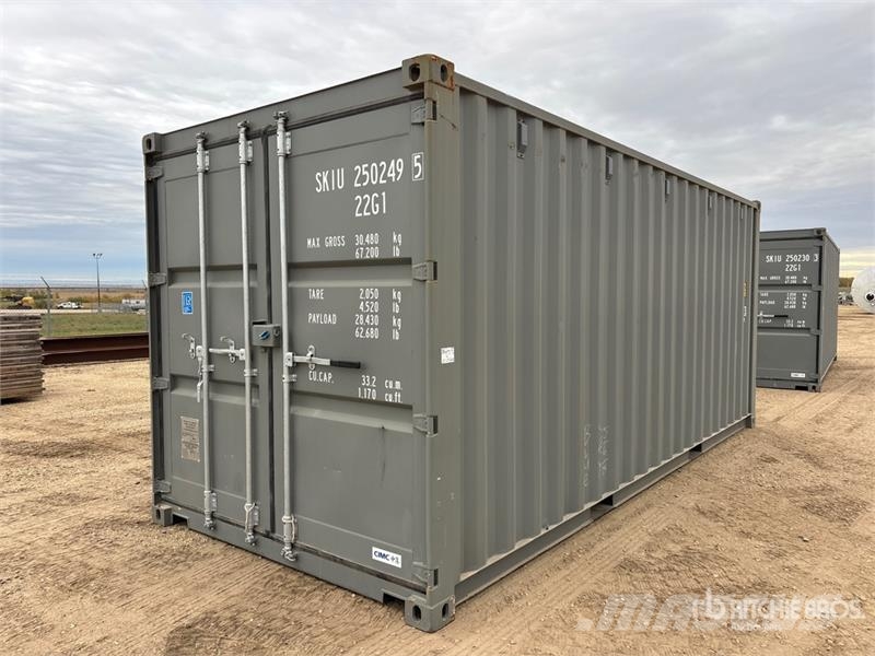 20 ft Standard Storage Container Kontenery magazynowe