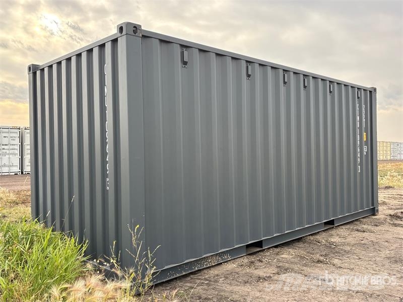 20 ft Standard Storage Container Container per immagazzinare