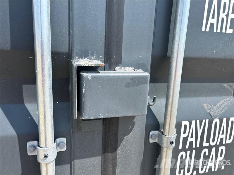 20 ft Standard Storage Container Varastokontit