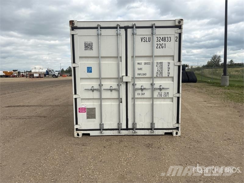20 ft Standard Storage Container Storage containers