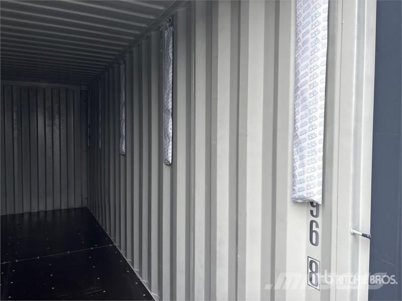 20 ft Standard Storage Container Varastokontit