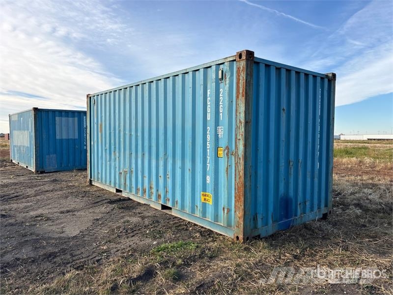 20 ft Standard Storage Container Kontejnerji za skladiščenje