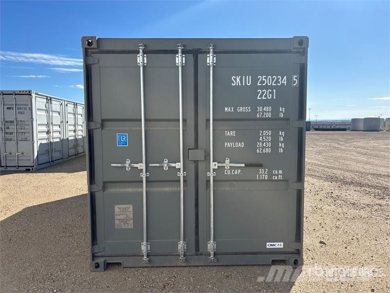 20 ft Standard Storage Container Lagerbehälter
