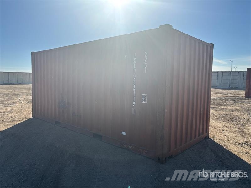 20 ft Standard Storage Container Lagerbehälter