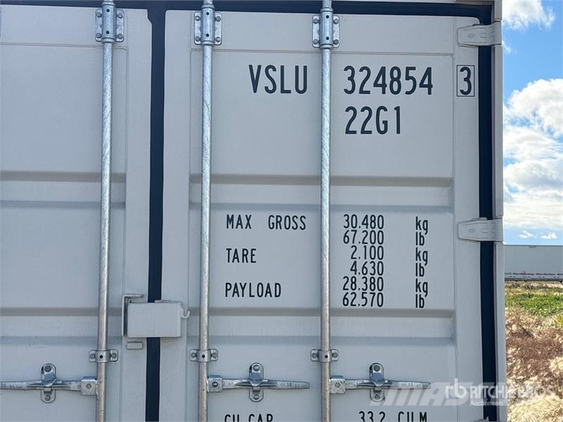  20 ft Standard Storage Container Контейнеры для хранения