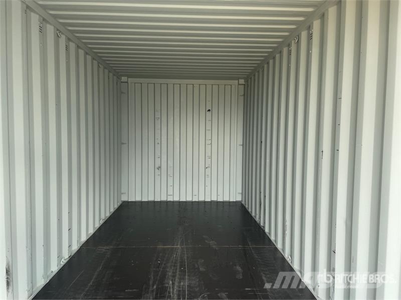 20 ft Standard Storage Container Varastokontit