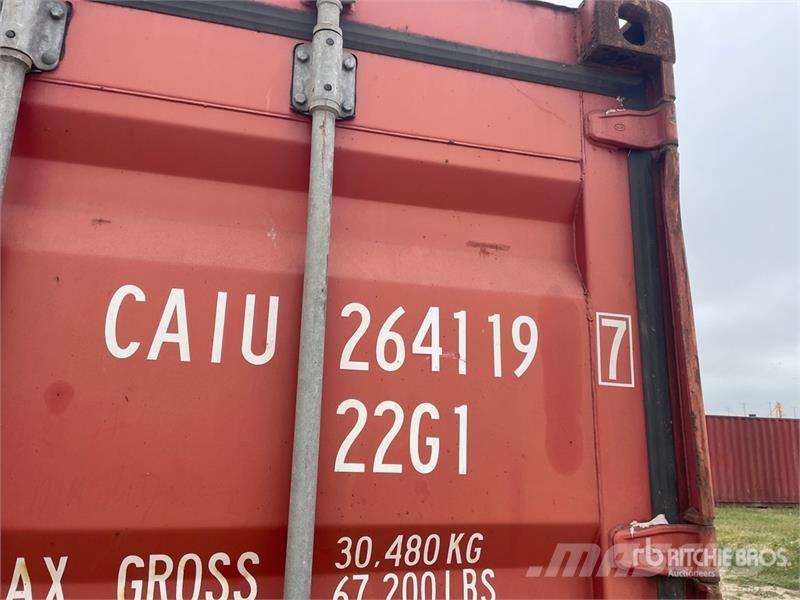 20 ft Standard Storage Container Storage containers