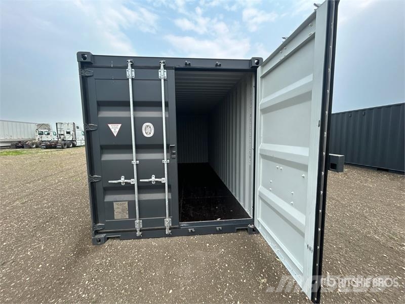 20 ft Standard Storage Container Varastokontit