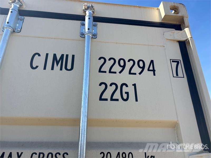 20 ft Standard Storage Container Soojakud