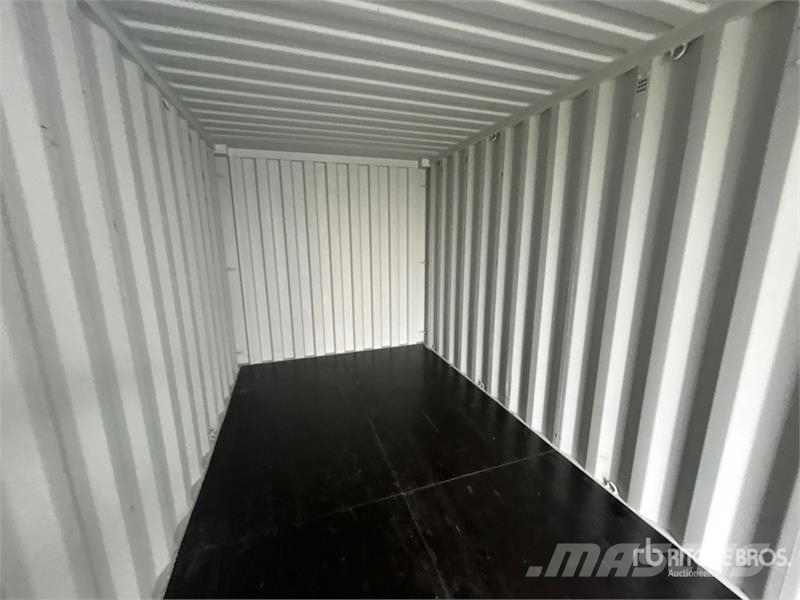 20 ft Standard Storage Container Varastokontit