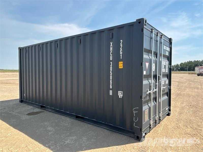 20 ft Standard Storage Container Varastokontit