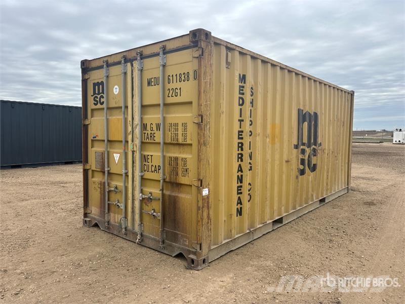  20 ft Standard Storage Container Container per immagazzinare