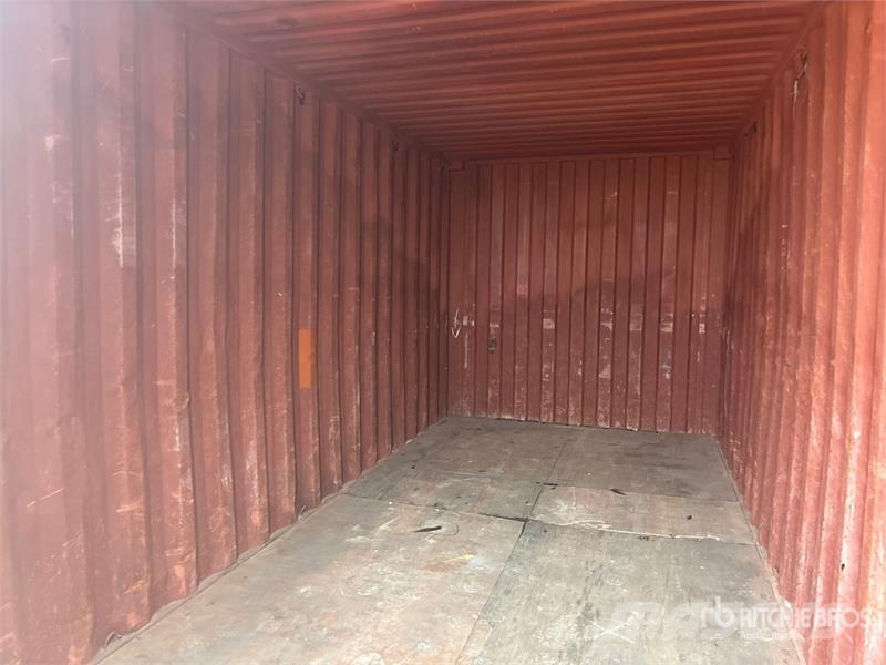  20 ft Standard Storage Container Container per immagazzinare