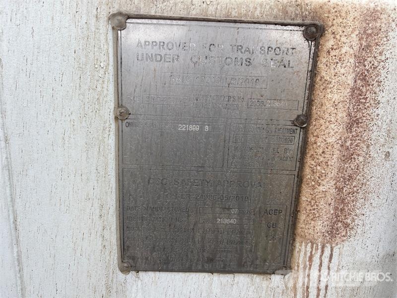 20 ft Standard Storage Container Kontejnerji za skladiščenje