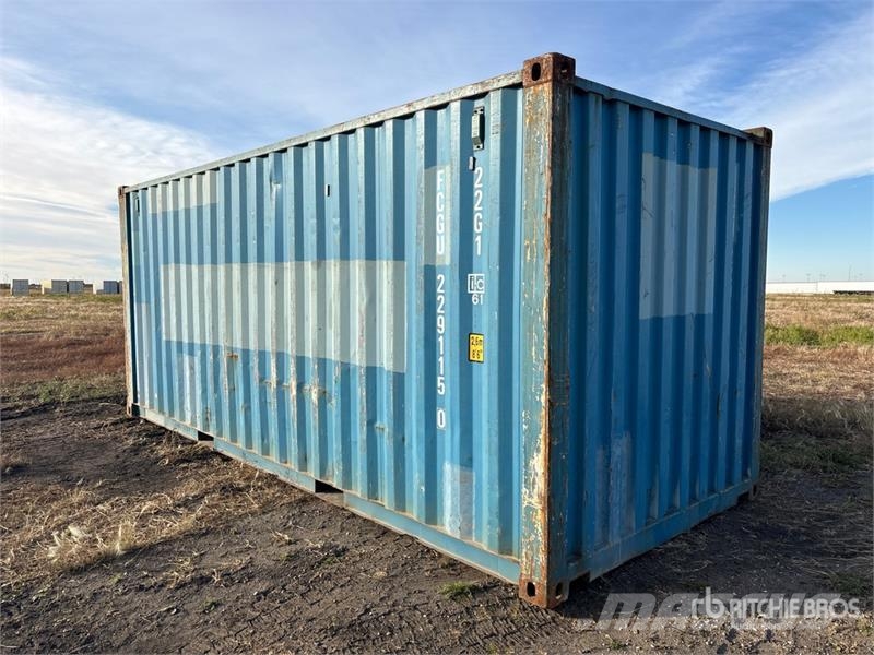 20 ft Standard Storage Container Kontejnerji za skladiščenje