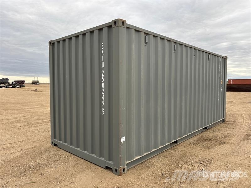 20 ft Standard Storage Container Kontenery magazynowe