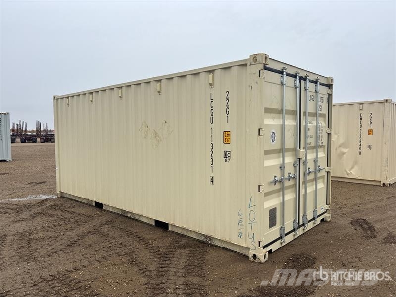 20 ft Standard Storage Container Kontejnerji za skladiščenje